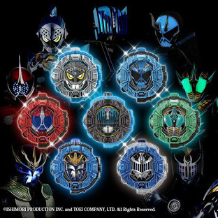 KAMEN RIDER ZI-O SOUND RIDE WATCH SERIES GP RIDE WATCH PB01
