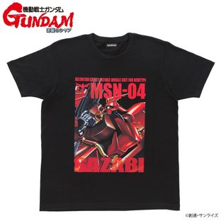 <優惠價>Mobile Suit Gundam: Char's Counterattack Full Color T-shirt