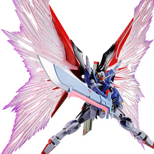 METAL ROBOT SPIRITS ＜SIDE MS＞ WING OF LIGHT＆EFFECT SET For DESTINY GUNDAM