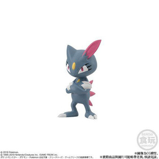 POKEMON SCALE WORLD JOUTO Silver & Croconaw & Sneasel | 寶可夢