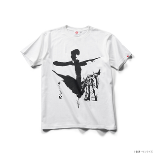STRICT-G JAPAN　「機動戰士鋼彈」水墨筆觸風 地球聯邦軍 T恤