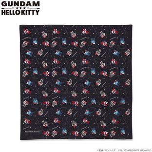 <優惠價>Gundam×Hello kitty  Headscarf