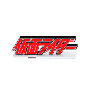 ACRYLIC LOGO DISPLAY EX 假面騎士