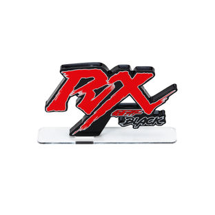 ACRYLIC LOGO DISPLAY EX 假面騎士BLACK RX