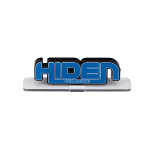 ACRYLIC LOGO DISPLAY EX 假面騎士ZERO-ONE HIDEN INTELLIGENCE