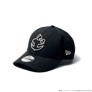 STRICT-G New Era 「鋼彈★Hello Kitty」 9FORTY棒球帽 地球聯邦軍