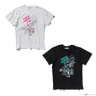Strict-G life-size UC Gundam statue T-shirt Tokyo