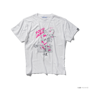 Strict-G life-size UC Gundam statue T-shirt Tokyo