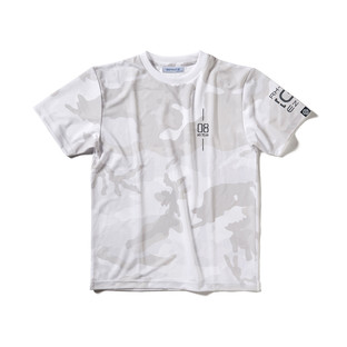 STRICT-G 「MOBILE SUIT GUNDAM: THE 08TH MS TEAM」 CAMOUFLAGE QUICK-DRYING T-SHIRT