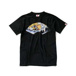 STRICT-G JAPAN GUNDAM AND THE BIG WAVE T-SHIRT