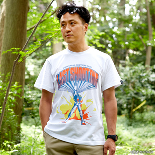 Last Shooting T-shirt—Mobile Suit Gundam/STRICT-G Collaboration