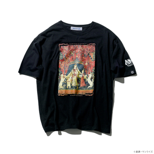 「機動戰士鋼彈UC」10周年 寬版T恤 貴婦人與獨角獸