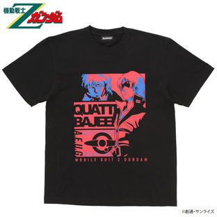 機動戰士Z鋼彈 克瓦特羅・巴吉納三色系列 T-Shirt