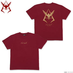 機動戰士鋼彈 夏亞黃金標誌 T-Shirt