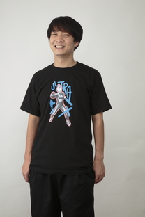 ULTRA HERO STYLE Ultraman Tiga Drawing-like Design T-shirt