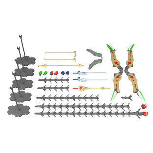 SMP [SHOKUGAN MODELING PROJECT] GENESIS OF AQUARION INFINITY PUNCH & OPTIONS PARTS SET W/O GUM