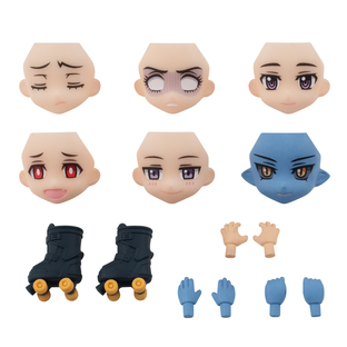 AQUA SHOOTERS! FACE PARTS SET 05
