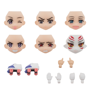 AQUA SHOOTERS! FACE PARTS SET 06