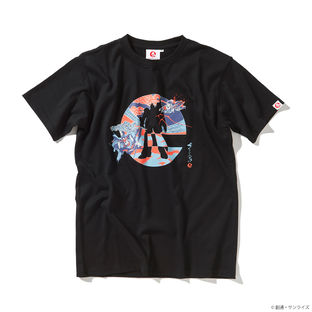 Japanese Style Logo T-shirt—Mobile Suit Zeta Gundam/STRICT-G JAPAN Collaboration