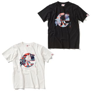  <優惠價>Japanese Style Logo T-shirt—Mobile Suit Zeta Gundam/STRICT-G JAPAN Collaboration