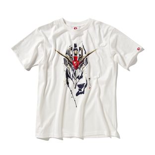 STRICT-G JP  「機動戰士Z鋼彈」  Z鋼彈 水墨風T恤