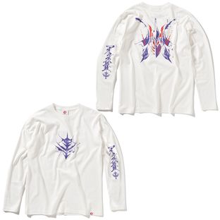 <優惠價>STRICT-G JAPAN 「Z GUNDAM」 Long sleeve shirts Qubeley
