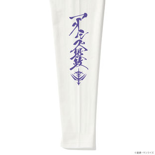 <優惠價>STRICT-G JAPAN 「Z GUNDAM」 Long sleeve shirts Qubeley