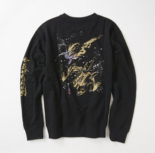 The-O Sweatshirt—Mobile Suit Zeta Gundam/STRICT-G JAPAN Collaboration