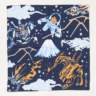 STRICT-G JAPAN 「Z GUNDAM」 handkerchief Kamille Bidan