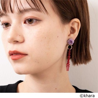 The Spear of Longinus Earrings/Clip On Earrings—Evangelion/Anna Sui Collaboration Earrings   [Dec 2021 Delivery]