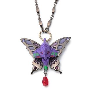 Evangelion: EVA-01 Necklace—Evangelion/Anna Sui Collaboration