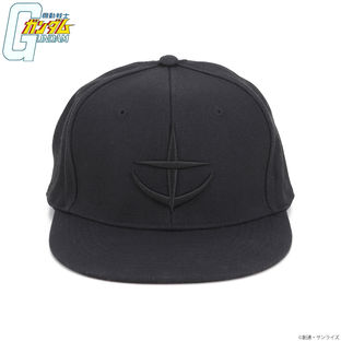 機動戰士鋼彈 BLACK LOGO CAP帽