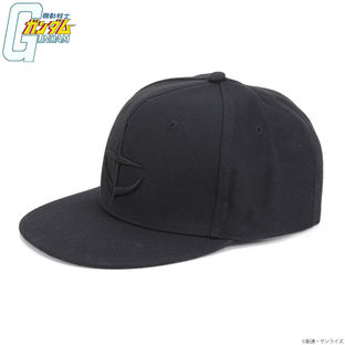 機動戰士鋼彈 BLACK LOGO CAP帽