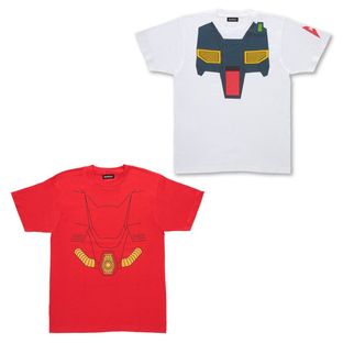 『機動戰士鋼彈 逆襲的夏亞』機動戰士變裝 T-SHIRT