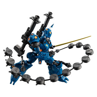 MOBILE SUIT GUNDAM G-FRAME FA EX01 KAMPFER & GUNDAM NT-1 ALEX CHOBHAM ARMOR SET W/O GUM