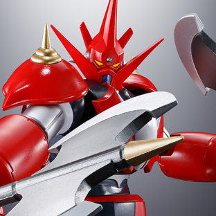 SOUL OF CHOGOKIN GX-98 GETTER D2