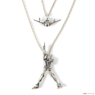 STRICT-G JAMHOMEMADE "Mobile Suit Gundam" Last Shooting Necklace Set