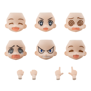 AQUA SHOOTERS! FACE PARTS SET 01 ANOTHER COLOR