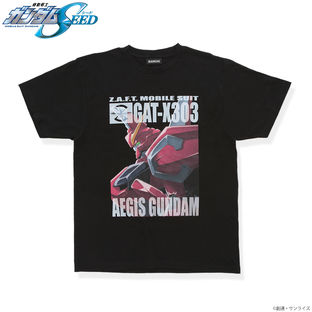 Mobile Suit Gundam SEED Full Color T-shirt