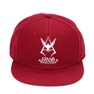 Mobile Suit Gundam Char Aznable Logo Cap