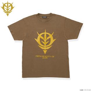 Mobile Suit Gundam Zeon Golden Emblem T-shirt