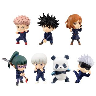 JUJUTSU KAISEN ADVERGE MOTION SET W/O GUM