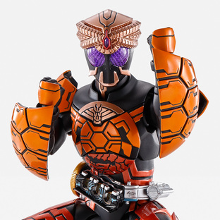 S.H.Figuarts (SHINKOCCHOU SEIHOU) KAMEN RIDER OOO BURAKAWANI COMBO