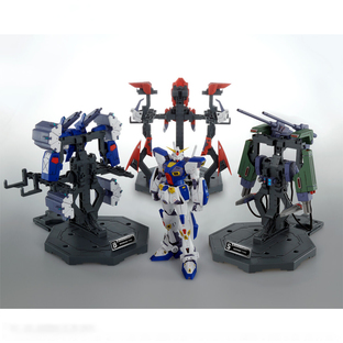 MG 1/100 MISSION PACK HANGAR for GUNDAM F90 TWIN SET [Mar 2023 Delivery]