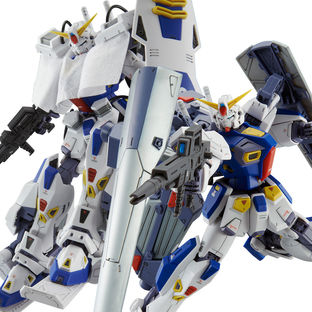 MG 1/100 MISSION PACK C-TYPE & T-TYPE for GUNDAM F90 [Mar 2023 