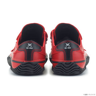 STRICT-G x SPINGLE MOVE Mobile Suit Gundam MS-06S Sneakers