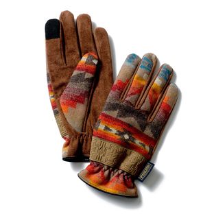 STRICT-G x Pendleton Mobile Suit Gundam E.F.S.F. Gloves