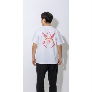Mobile Suit Inlaid Char Emblem T-shirt—Mobile Suit Gundam