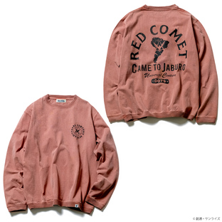 STRICT-G.Fab Mobile Suit GundamLong-sleeved Rib T-shirt CAME TO JABRO