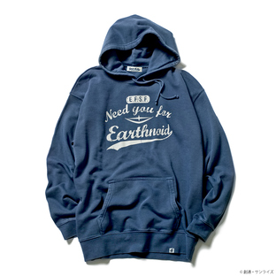 STRICT-G.Fab Mobile Suit Gundam hoodie FOR EARTHNOID